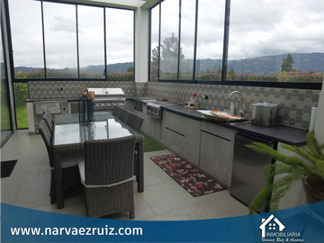 Vendo Hermosa Casa Condominio Campestre Parcelación El Juncal