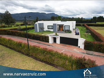Vendo Hermosa Casa Condominio Campestre Parcelación El Juncal