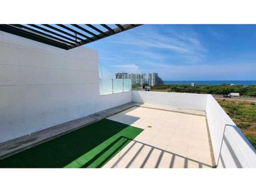 Apartatamento con vista al mar Cerca a Bello Horizonte 005
