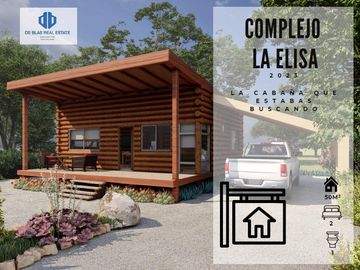 Venta  lote de  1200 m² y  cabaña rustica  a estrenar en club de polo 