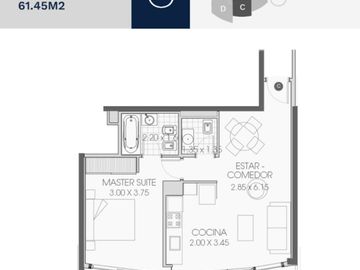 MARAL EXPLANADA EXPERIENCIA PREMIUM 2 AMB C BALCON Y AMENITIES PLAYA CHICA