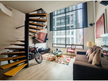 Apartamento Duplex - Arriendo - Chico Norte III, 1H, 2B, 2P, 1D