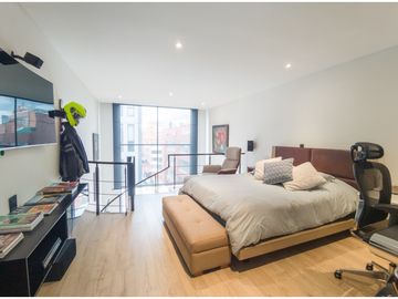 Apartamento Duplex - Arriendo - Chico Norte III, 1H, 2B, 2P, 1D
