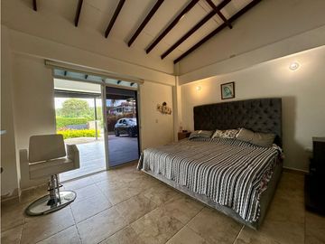 Casa campestre en venta sector Tebaida por hotel mirardor las palmas