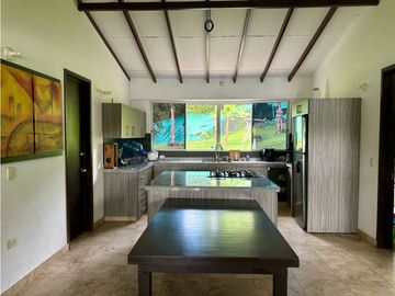Casa campestre en venta sector Tebaida por hotel mirardor las palmas