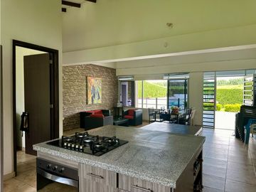 Casa campestre en venta sector Tebaida por hotel mirardor las palmas