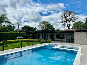Casa campestre en venta sector Tebaida por hotel mirardor las palmas