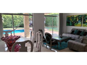 RENTA CASA CAMPESTRE AMOBLADA SECTOR CERRITOS PEREIRA