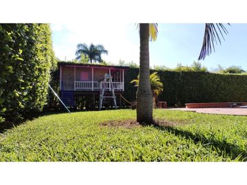 RENTA CASA CAMPESTRE AMOBLADA SECTOR CERRITOS PEREIRA