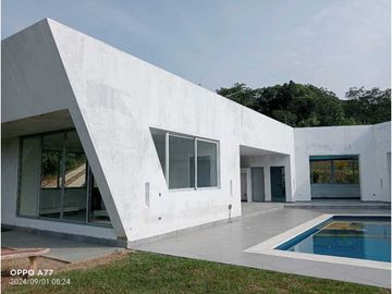 VENDO CASA  NUEVA CAMPESTRE SAN ANTONIO DE APULO - NO SUFRA POR AGUA