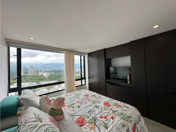 Apartamento amoblado en venta sector Avenida Bolivar