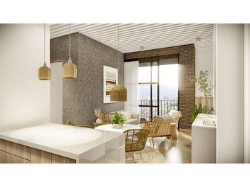 Se vende apartamento para inversión en short rents sector la Avenida