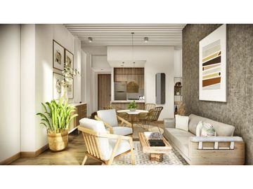 Se vende apartamento para inversión en short rents sector la Avenida