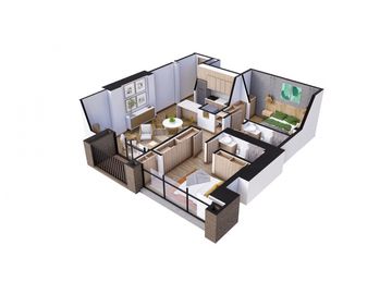 Se vende apartamento para inversión en short rents sector la Avenida