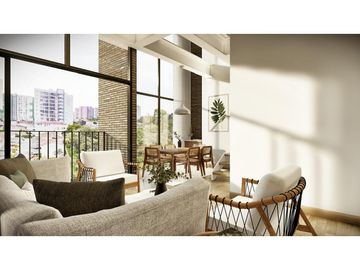 Apartaesudio en venta para inversión en short rents sector la Avenida