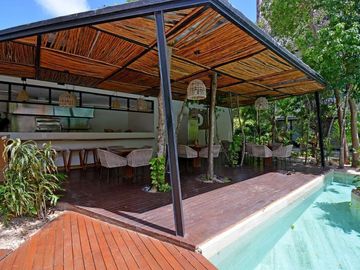 APARTAMENTO DE UN DORMITORIO CON COMODIDADES DE PARAÍSO