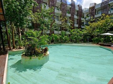 APARTAMENTO DE UN DORMITORIO CON COMODIDADES DE PARAÍSO