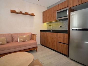 APARTAMENTO DE UN DORMITORIO CON COMODIDADES DE PARAÍSO
