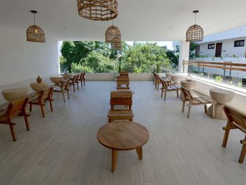 APARTAMENTO DE UN DORMITORIO CON COMODIDADES DE PARAÍSO