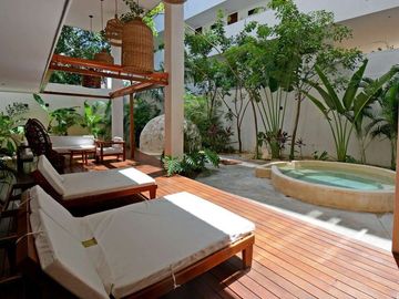 APARTAMENTO DE UN DORMITORIO CON COMODIDADES DE PARAÍSO