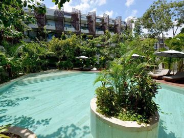 APARTAMENTO DE UN DORMITORIO CON COMODIDADES DE PARAÍSO