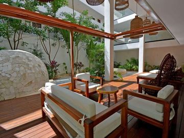 APARTAMENTO DE UN DORMITORIO CON COMODIDADES DE PARAÍSO