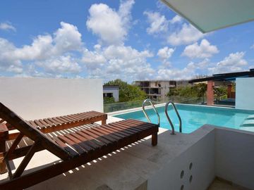 HERMOSO ESTUDIO EN ALDEA ZAMÁ