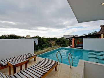 ENCANTADOR ESTUDIO EN ALDEA ZAMÁ