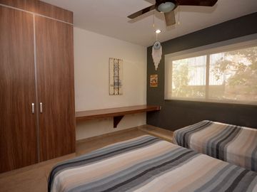 DEPARTAMENTO ÚNICO DE DOS HABITACIONES CON TERRAZA Y JACUZZI PRIVADOS
