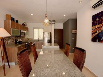 DEPARTAMENTO ÚNICO DE DOS HABITACIONES CON TERRAZA Y JACUZZI PRIVADOS