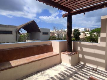 DEPARTAMENTO ÚNICO DE DOS HABITACIONES CON TERRAZA Y JACUZZI PRIVADOS