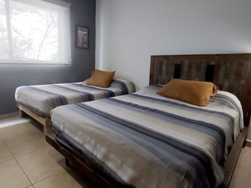 DEPARTAMENTO ÚNICO DE DOS HABITACIONES CON TERRAZA Y JACUZZI PRIVADOS