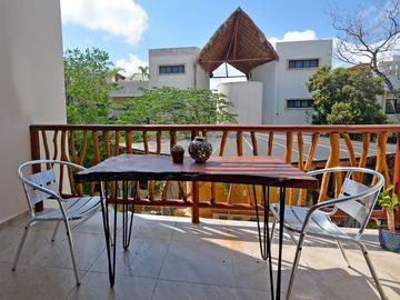 DEPARTAMENTO ÚNICO DE DOS HABITACIONES CON TERRAZA Y JACUZZI PRIVADOS