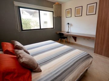 DEPARTAMENTO ÚNICO DE DOS HABITACIONES CON TERRAZA Y JACUZZI PRIVADOS