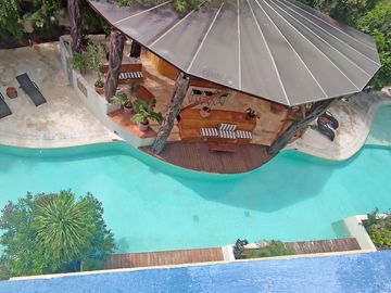 DEPARTAMENTO ÚNICO DE DOS HABITACIONES CON TERRAZA Y JACUZZI PRIVADOS