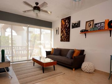 DEPARTAMENTO ÚNICO DE DOS HABITACIONES CON TERRAZA Y JACUZZI PRIVADOS