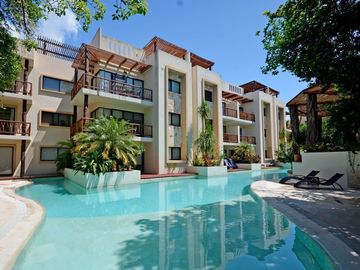 DEPARTAMENTO ÚNICO DE DOS HABITACIONES CON TERRAZA Y JACUZZI PRIVADOS