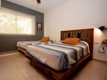 DEPARTAMENTO ÚNICO DE DOS HABITACIONES CON TERRAZA Y JACUZZI PRIVADOS