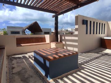 DEPARTAMENTO ÚNICO DE DOS HABITACIONES CON TERRAZA Y JACUZZI PRIVADOS