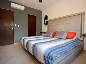 DEPARTAMENTO ÚNICO DE DOS HABITACIONES CON TERRAZA Y JACUZZI PRIVADOS