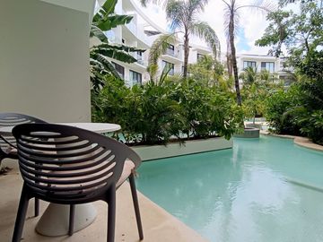 ESTUDIO SWIM UP LAGUNAS CENTRAL PARK