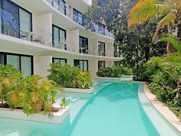 ESTUDIO SWIM UP LAGUNAS CENTRAL PARK