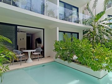 ESTUDIO SWIM UP LAGUNAS CENTRAL PARK