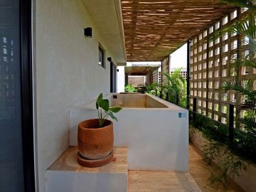 3 RECÁMARAS CON TERRAZA Y ALBERCA PRIVADA