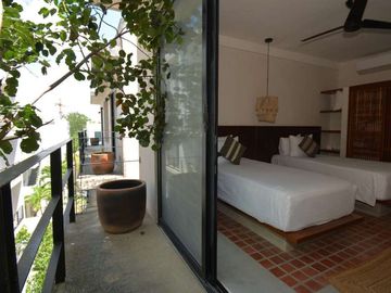 3 RECÁMARAS CON TERRAZA Y ALBERCA PRIVADA
