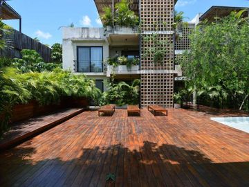 3 RECÁMARAS CON TERRAZA Y ALBERCA PRIVADA