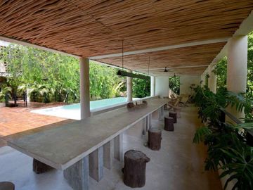 3 RECÁMARAS CON TERRAZA Y ALBERCA PRIVADA