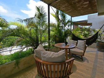3 RECÁMARAS CON TERRAZA Y ALBERCA PRIVADA