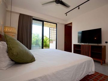 3 RECÁMARAS CON TERRAZA Y ALBERCA PRIVADA