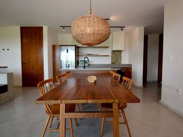 3 RECÁMARAS CON TERRAZA Y ALBERCA PRIVADA